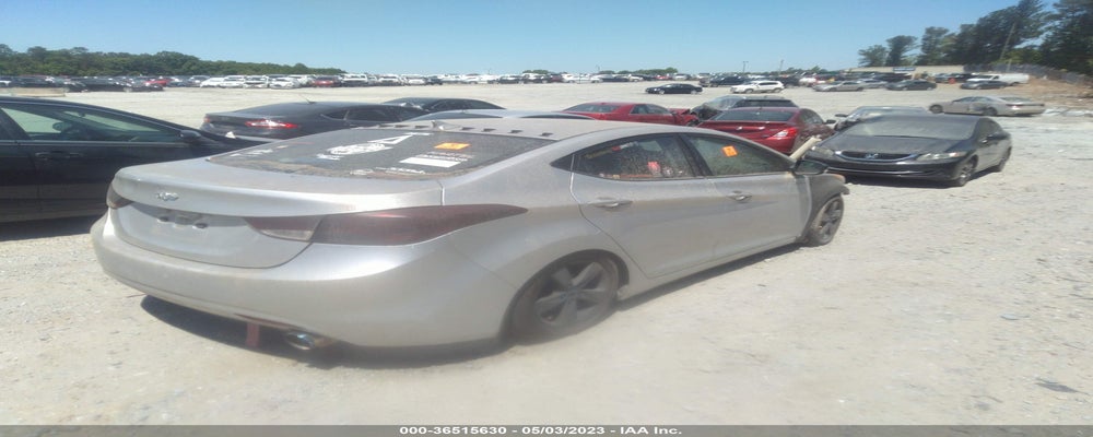 KMHDH4AE6CU176054 2012 HYUNDAI ELANTRA photo no. 4