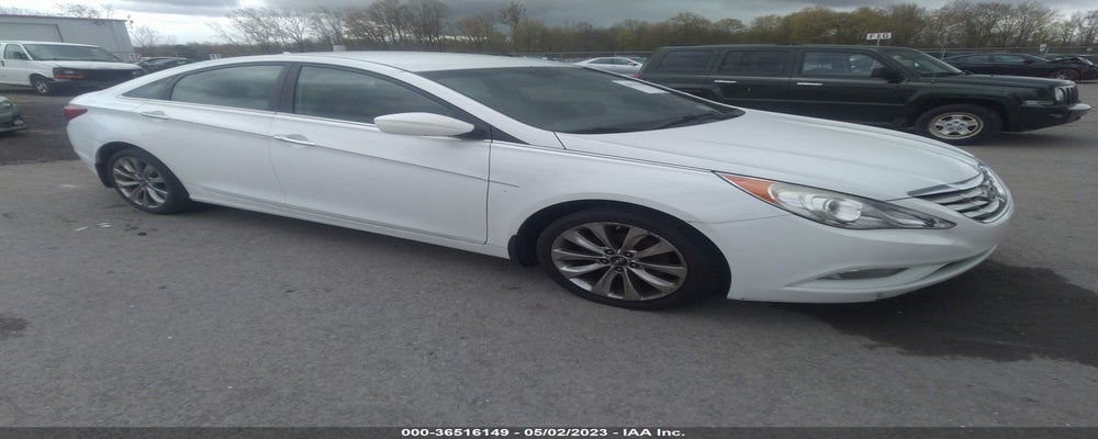 5NPEC4AC3BH124072 2011 HYUNDAI SONATA photo no. 2