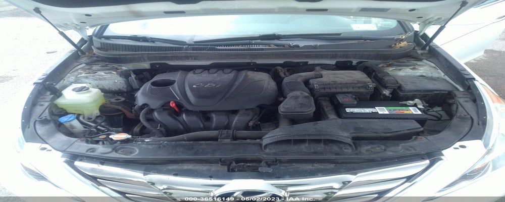 5NPEC4AC3BH124072 2011 HYUNDAI SONATA photo no. 10