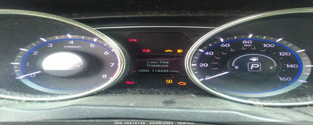 5NPEC4AC3BH124072 2011 HYUNDAI SONATA photo no. 7