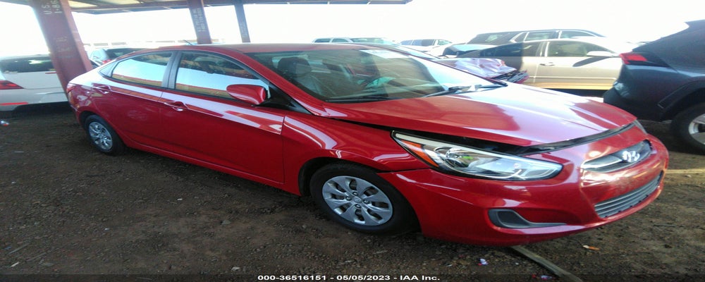 KMHCT4AE1GU009312 2016 HYUNDAI ACCENT photo no. 5
