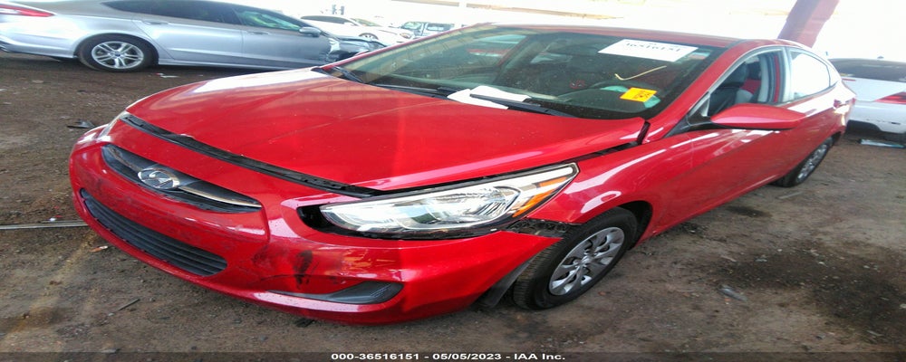 KMHCT4AE1GU009312 2016 HYUNDAI ACCENT photo no. 2