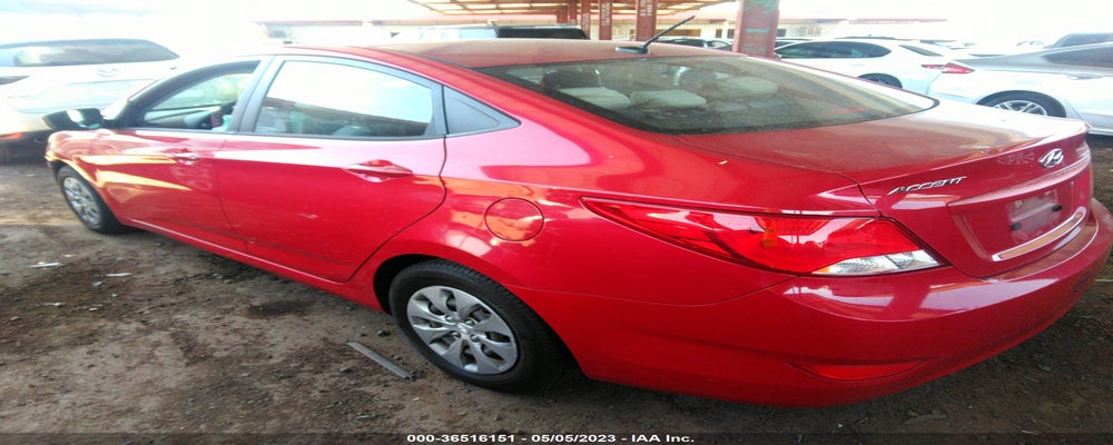 KMHCT4AE1GU009312 2016 HYUNDAI ACCENT photo no. 3