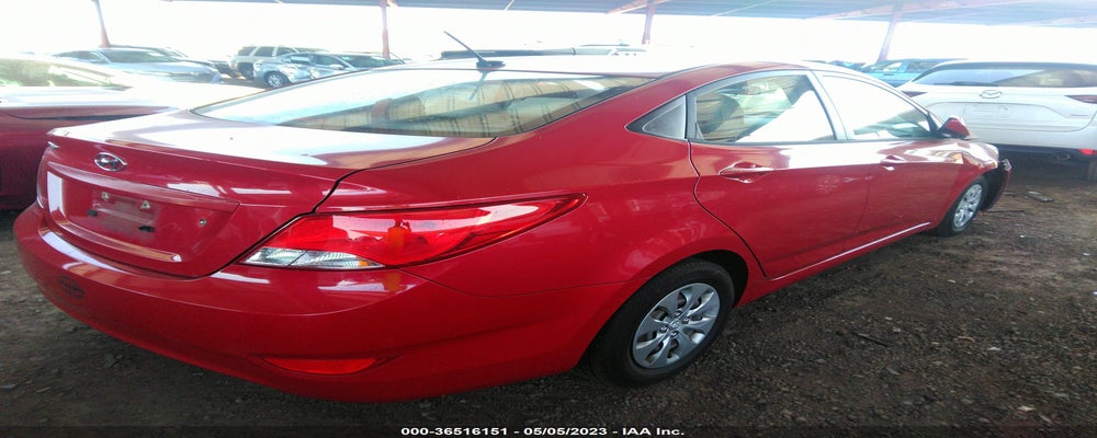 KMHCT4AE1GU009312 2016 HYUNDAI ACCENT photo no. 4