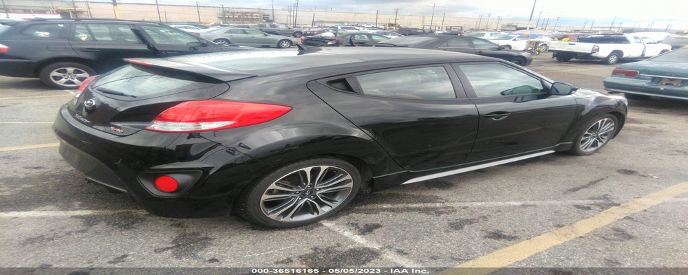 KMHTC6AEXHU314417 2017 HYUNDAI VELOSTER photo no. 4