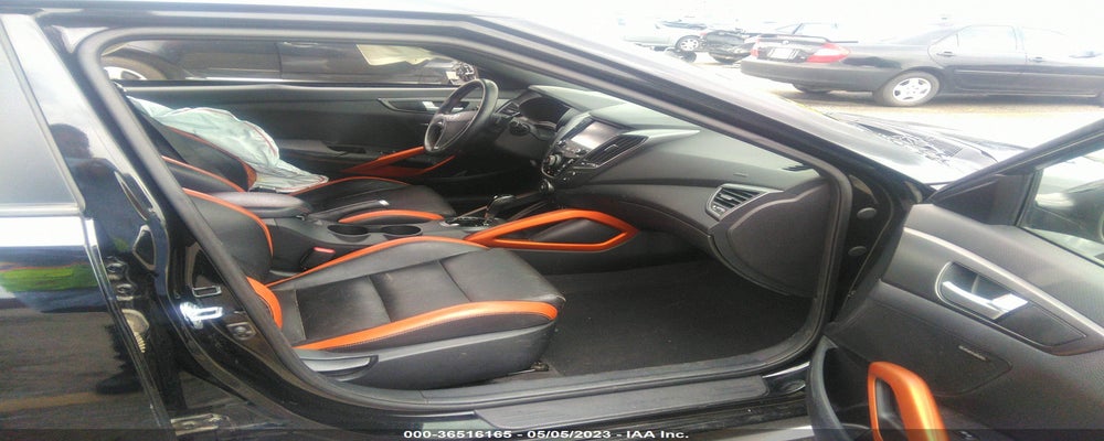KMHTC6AEXHU314417 2017 HYUNDAI VELOSTER photo no. 5