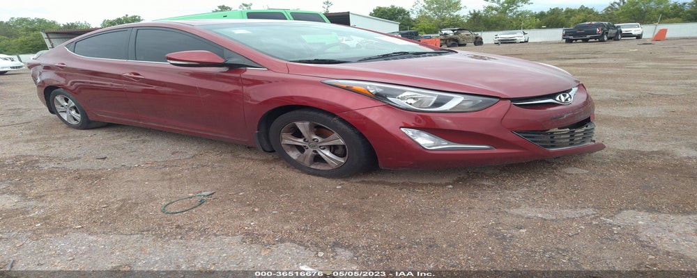 5NPDH4AEXGH731110 2016 HYUNDAI ELANTRA photo no. 5