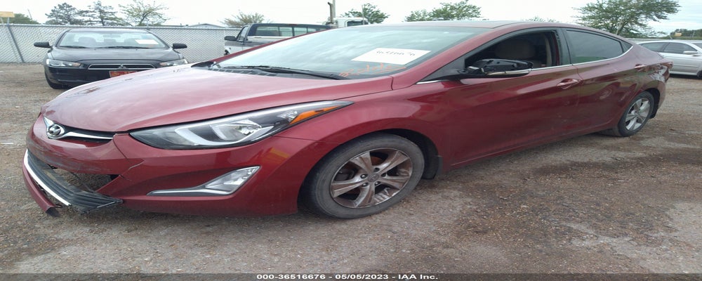 5NPDH4AEXGH731110 2016 HYUNDAI ELANTRA photo no. 2