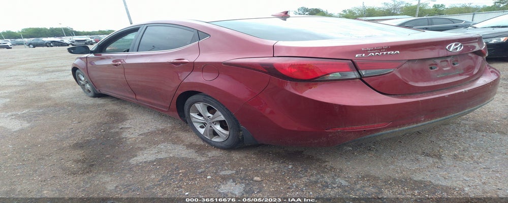 5NPDH4AEXGH731110 2016 HYUNDAI ELANTRA photo no. 3