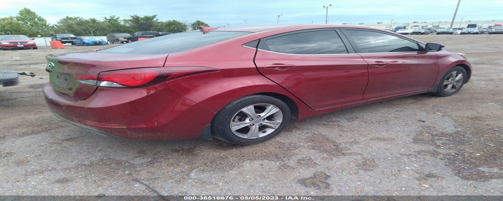 5NPDH4AEXGH731110 2016 HYUNDAI ELANTRA photo no. 4