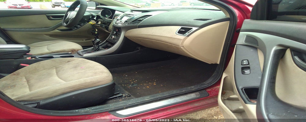 5NPDH4AEXGH731110 2016 HYUNDAI ELANTRA photo no. 5