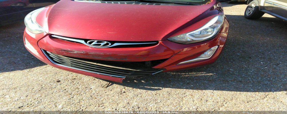 5NPDH4AEXGH731110 2016 HYUNDAI ELANTRA photo no. 6