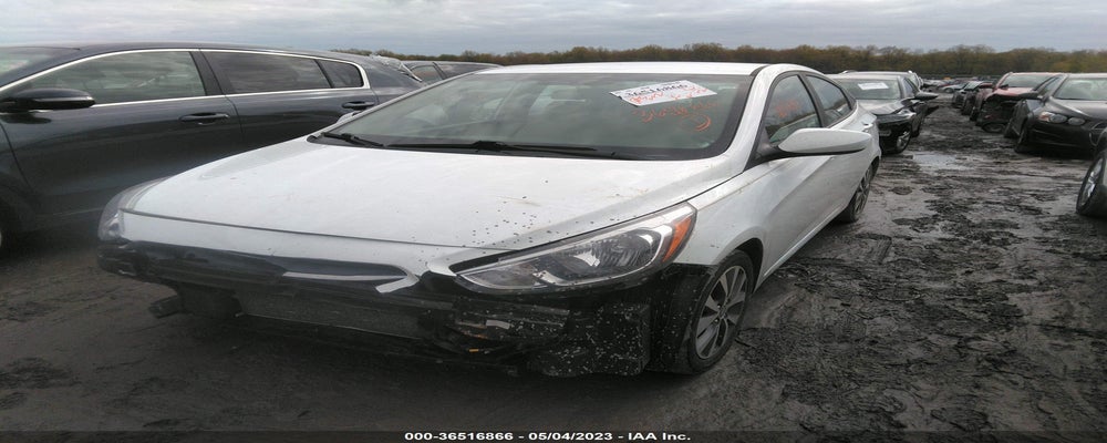 KMHCT4AE1HU343065 2017 HYUNDAI ACCENT photo no. 2
