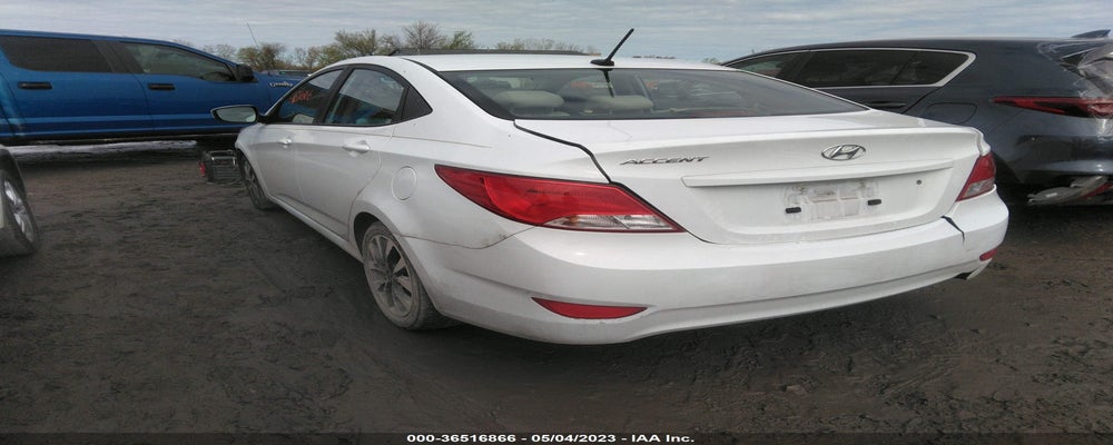KMHCT4AE1HU343065 2017 HYUNDAI ACCENT photo no. 3