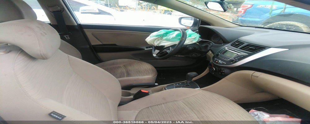 KMHCT4AE1HU343065 2017 HYUNDAI ACCENT photo no. 5