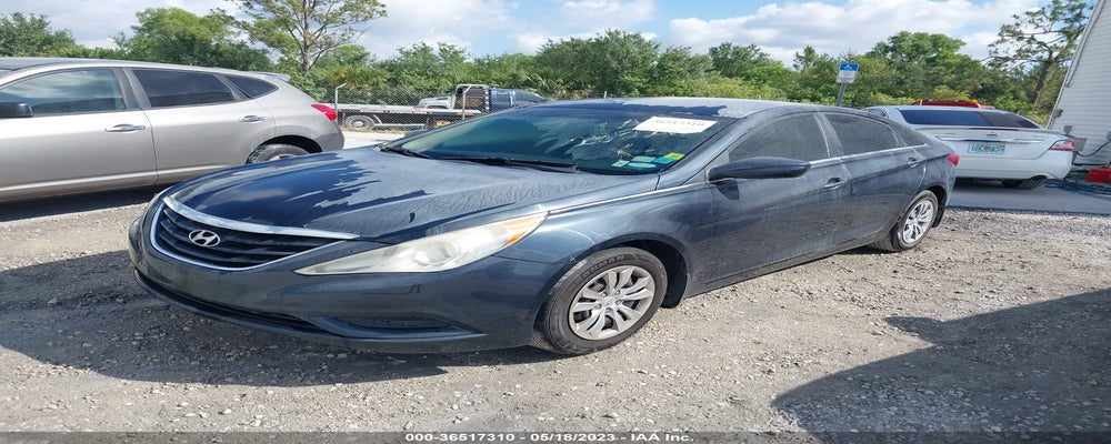 5NPEB4AC4BH285212 2011 HYUNDAI SONATA photo no. 2