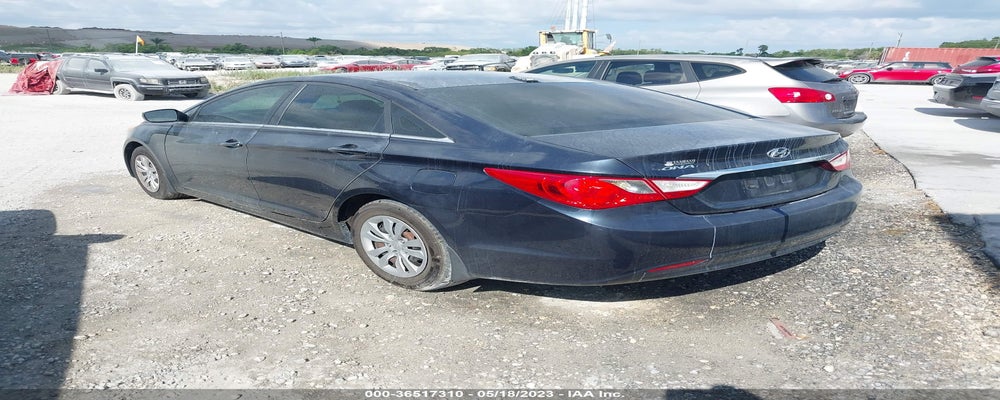 5NPEB4AC4BH285212 2011 HYUNDAI SONATA photo no. 3