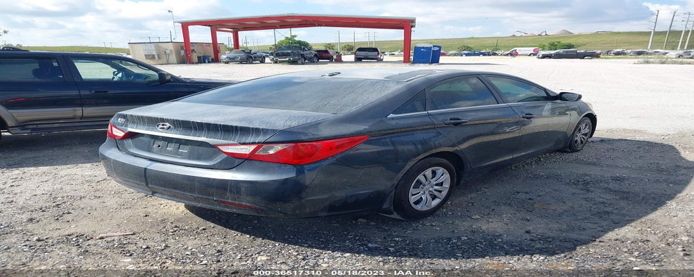 5NPEB4AC4BH285212 2011 HYUNDAI SONATA photo no. 4