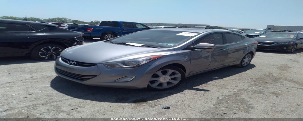 KMHDH4AE9CU271501 2012 HYUNDAI ELANTRA photo no. 2
