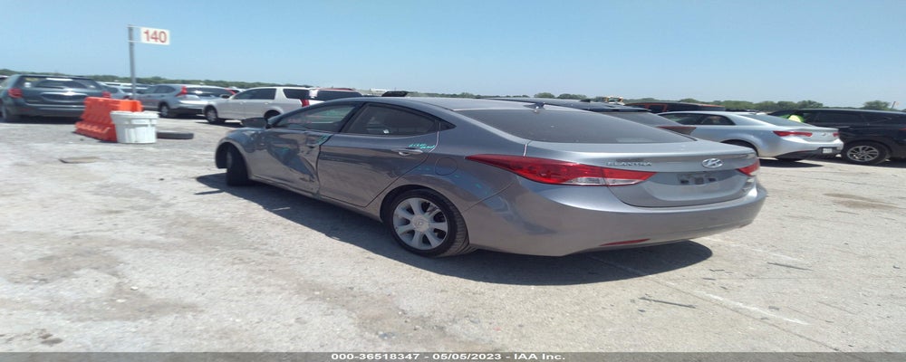 KMHDH4AE9CU271501 2012 HYUNDAI ELANTRA photo no. 3