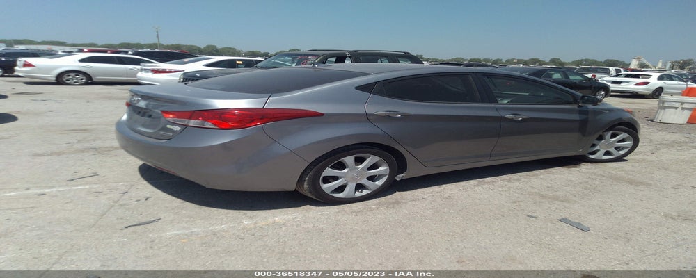 KMHDH4AE9CU271501 2012 HYUNDAI ELANTRA photo no. 4