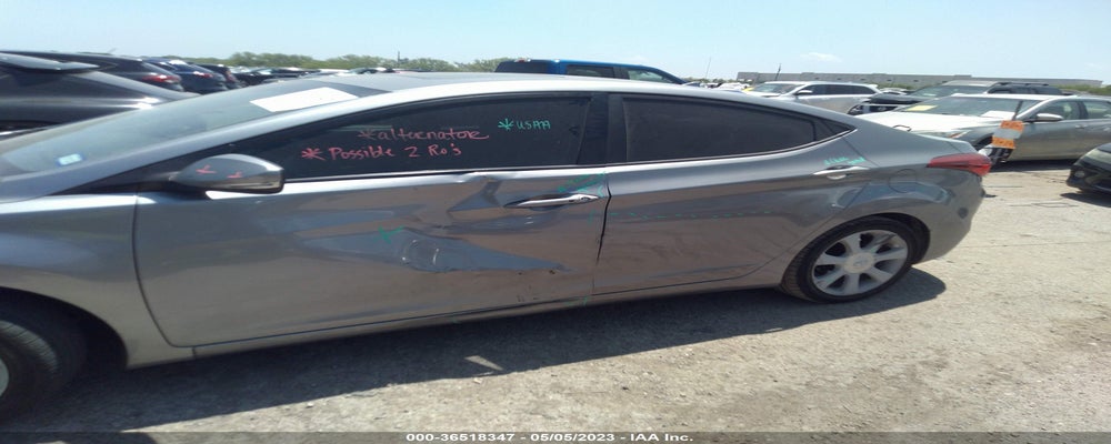 KMHDH4AE9CU271501 2012 HYUNDAI ELANTRA photo no. 6
