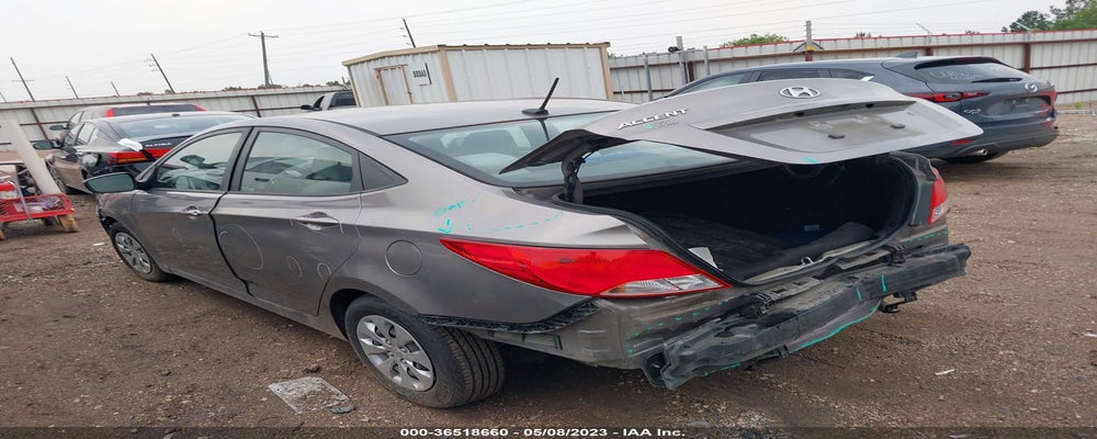 KMHCT4AE5HU369040 2017 HYUNDAI ACCENT photo no. 3
