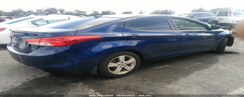 KMHDH4AE5DU521110 2013 HYUNDAI ELANTRA photo no. 4