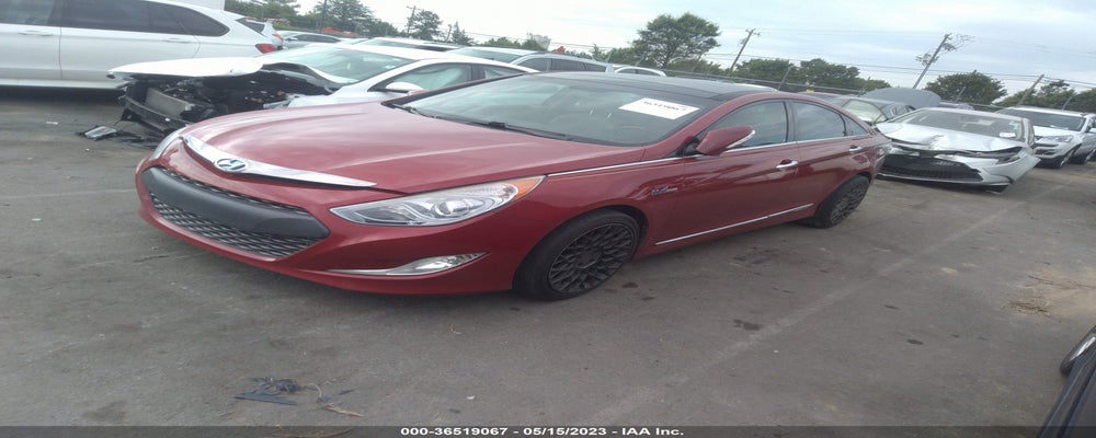 KMHEC4A48CA039368 2012 HYUNDAI SONATA photo no. 2