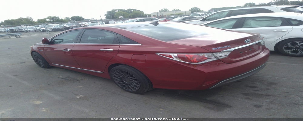 KMHEC4A48CA039368 2012 HYUNDAI SONATA photo no. 3