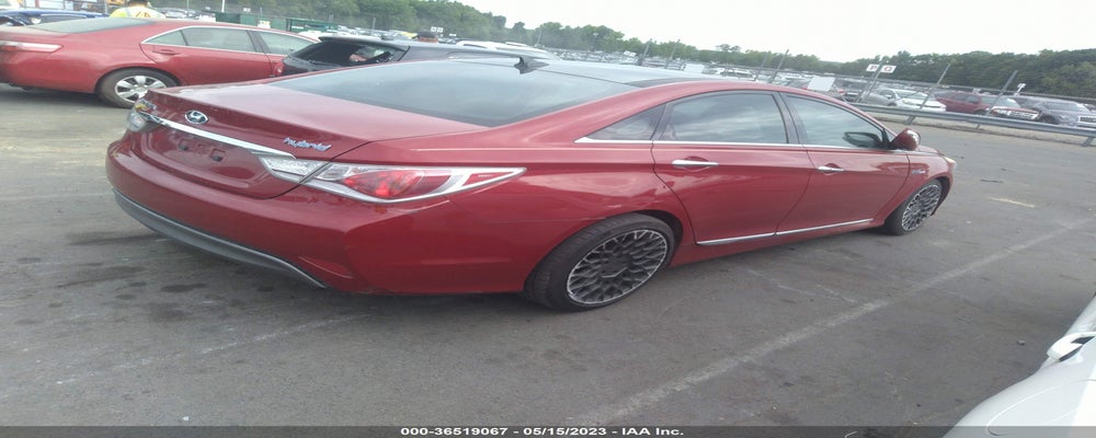 KMHEC4A48CA039368 2012 HYUNDAI SONATA photo no. 4