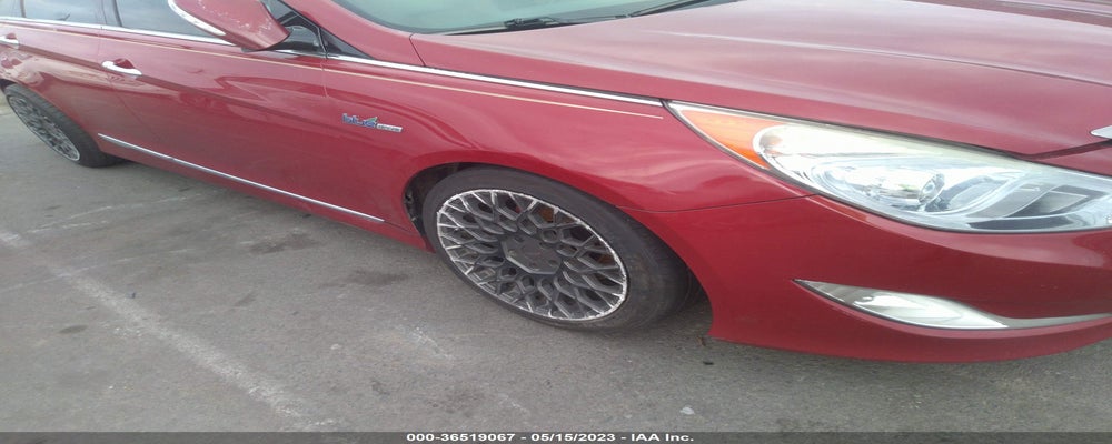 KMHEC4A48CA039368 2012 HYUNDAI SONATA photo no. 6