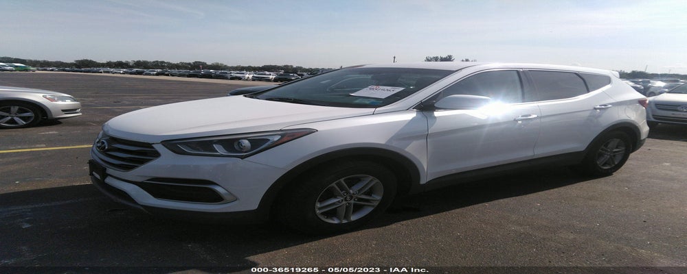 5NMZTDLB4HH004812 2017 HYUNDAI SANTA FE SPORT photo no. 2