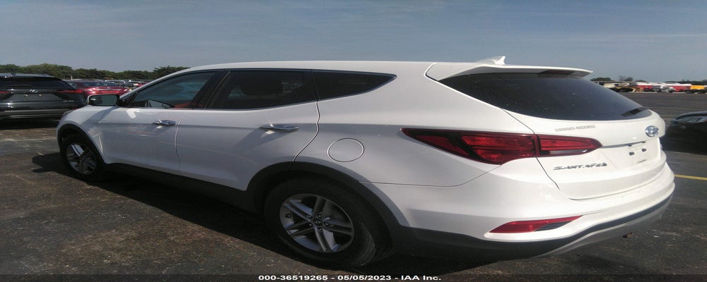5NMZTDLB4HH004812 2017 HYUNDAI SANTA FE SPORT photo no. 3