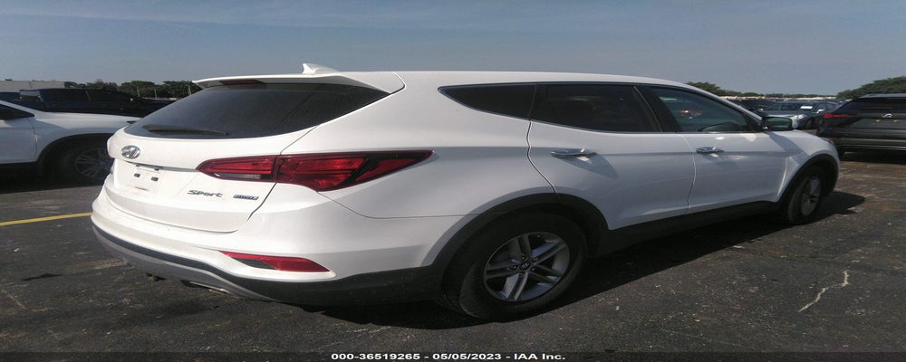 5NMZTDLB4HH004812 2017 HYUNDAI SANTA FE SPORT photo no. 4