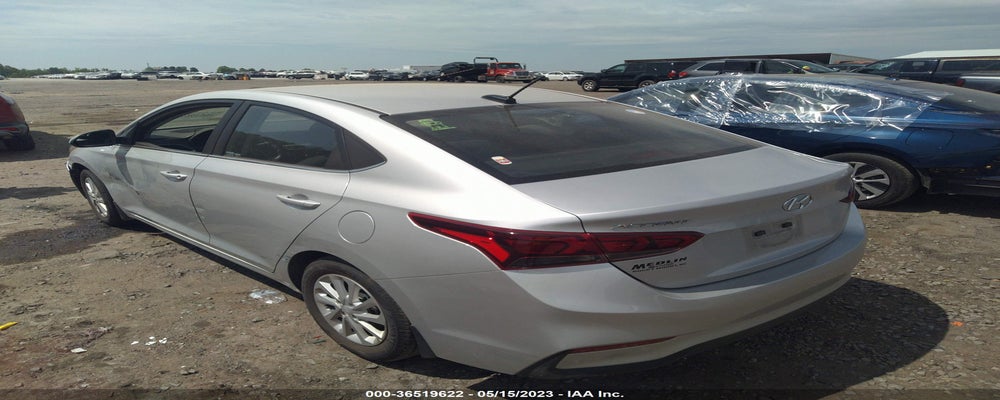 3KPC24A62LE126213 2020 HYUNDAI ACCENT photo no. 3