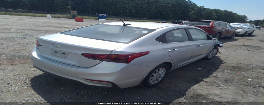 3KPC24A62LE126213 2020 HYUNDAI ACCENT photo no. 4