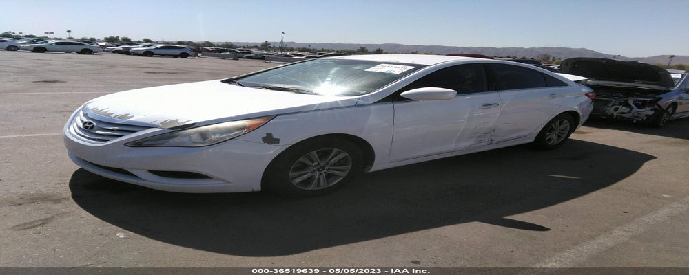 5NPEB4AC0CH479849 2012 HYUNDAI SONATA photo no. 2