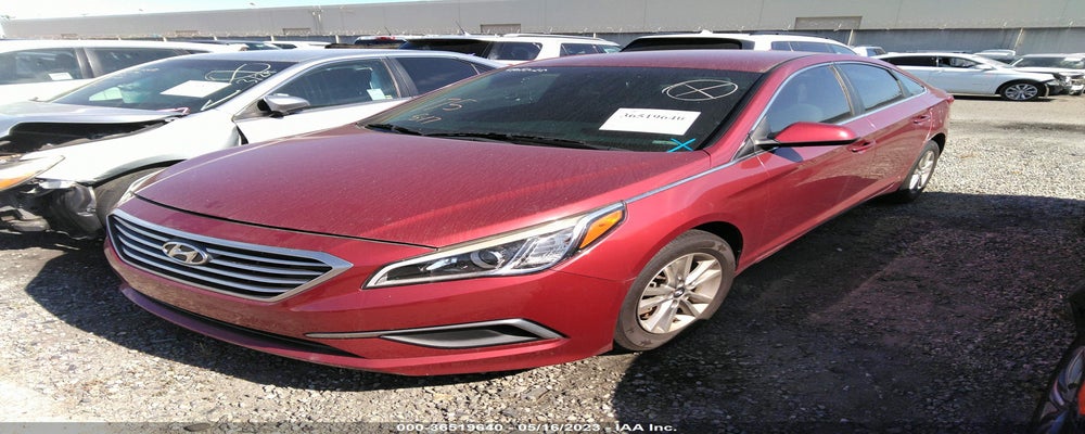 5NPE24AF1GH300508 2016 HYUNDAI SONATA photo no. 2