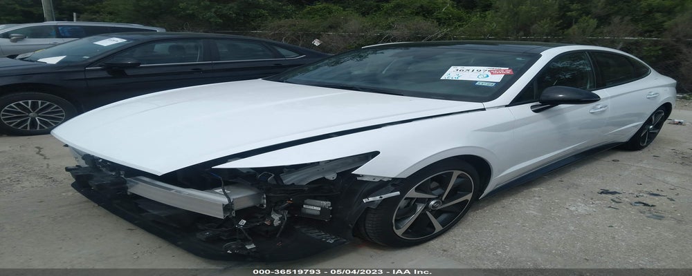 KMHL44J27PA275275 2023 HYUNDAI SONATA photo no. 2