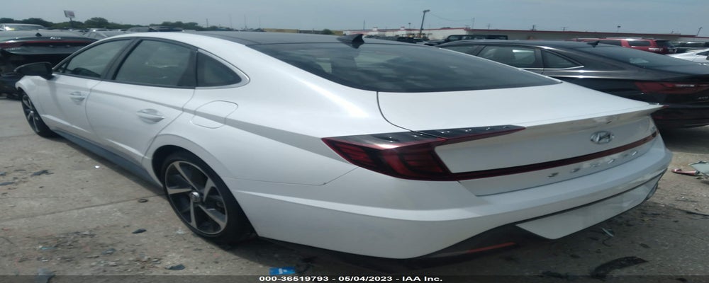 KMHL44J27PA275275 2023 HYUNDAI SONATA photo no. 3