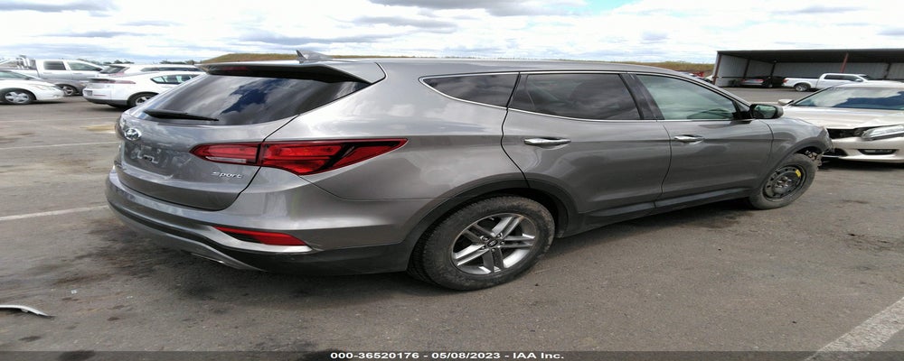 5XYZT3LB3HG402887 2017 HYUNDAI SANTA FE SPORT photo no. 4