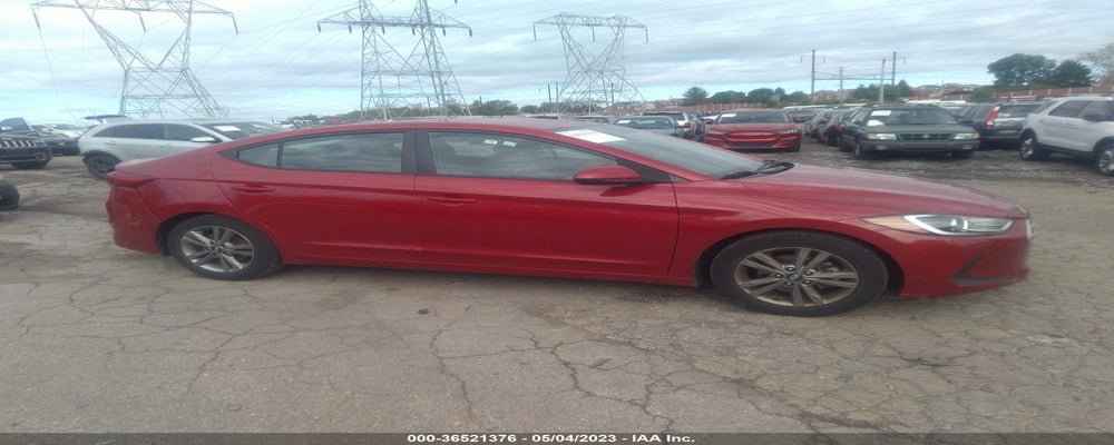 5NPD84LF9JH317622 2018 HYUNDAI ELANTRA photo no. 6
