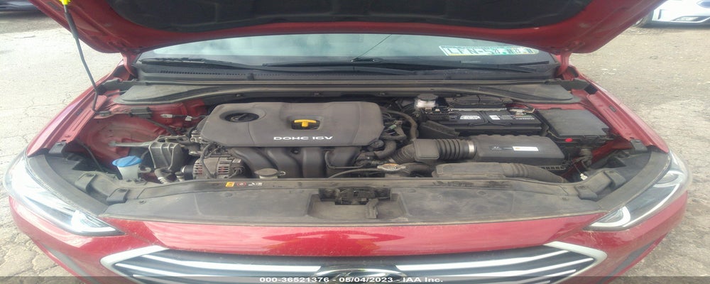 5NPD84LF9JH317622 2018 HYUNDAI ELANTRA photo no. 10