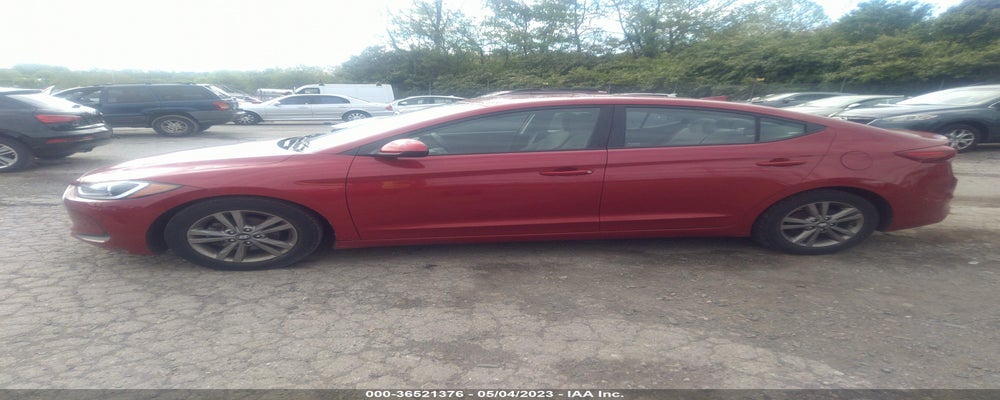 5NPD84LF9JH317622 2018 HYUNDAI ELANTRA photo no. 2