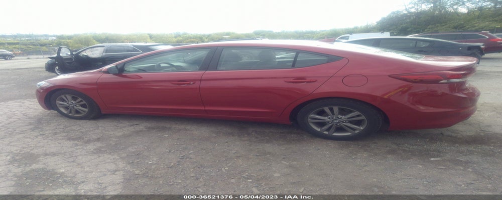 5NPD84LF9JH317622 2018 HYUNDAI ELANTRA photo no. 3