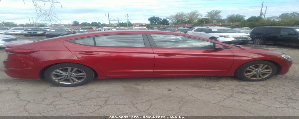 5NPD84LF9JH317622 2018 HYUNDAI ELANTRA photo no. 6