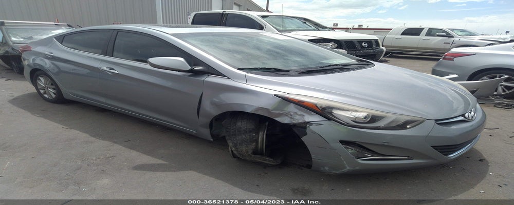 5NPDH4AEXFH551995 2015 HYUNDAI ELANTRA photo no. 8