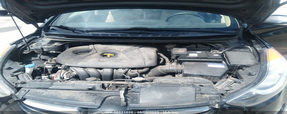 KMHDH4AE4CU272460 2012 HYUNDAI ELANTRA photo no. 10