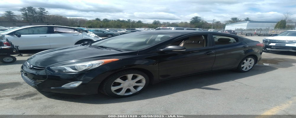 KMHDH4AE4CU272460 2012 HYUNDAI ELANTRA photo no. 2